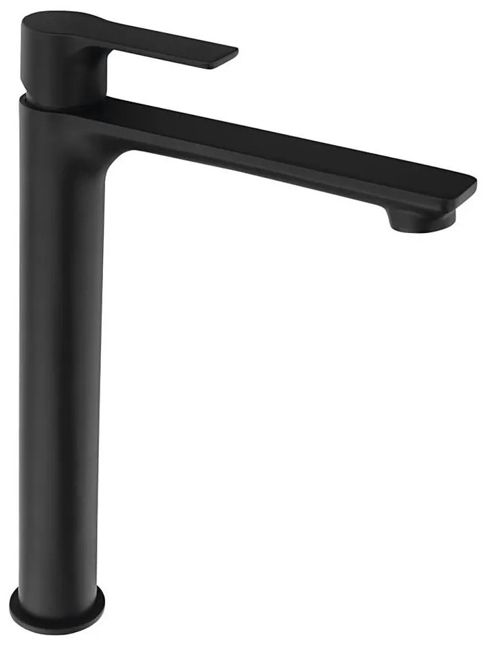 Baterie de lavoar Sapho PAX 31,5 cm negru mat