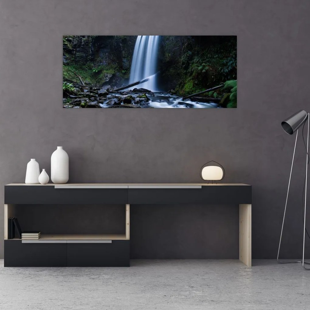 Tablou - Cascadă (120x50 cm)