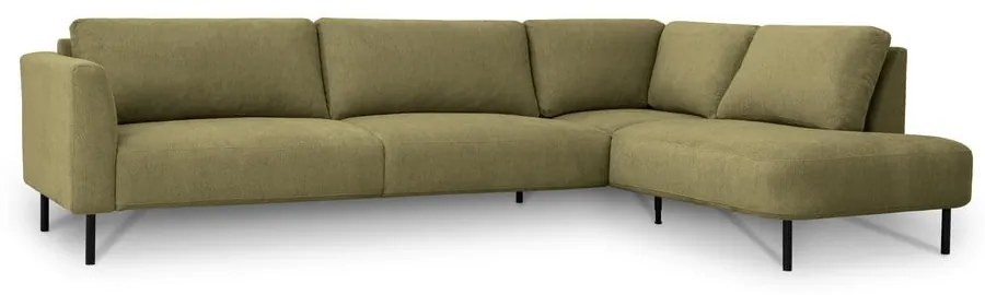 Colțar galben muștar (cu colț pe partea dreaptă) Hero – Scandic