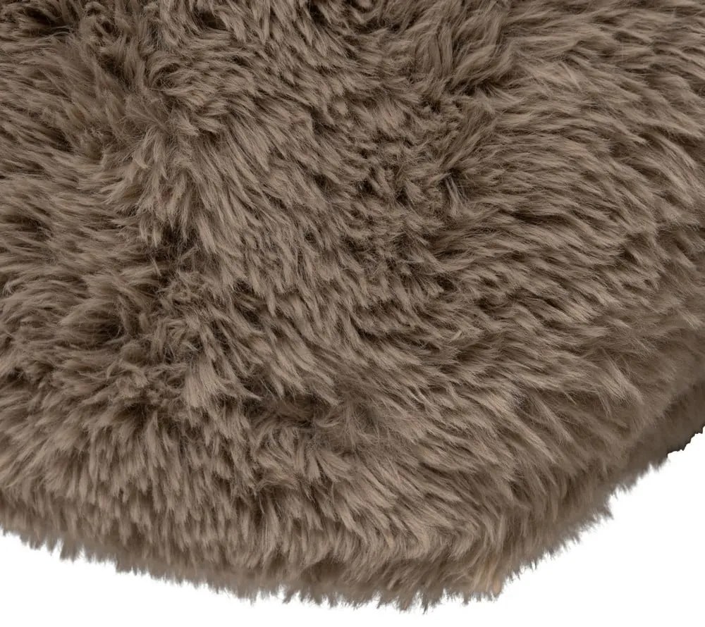 Fotoliu maro Teddy – Ixia