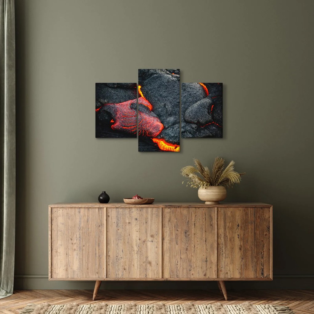 Tablou - Lava (90x60 cm)