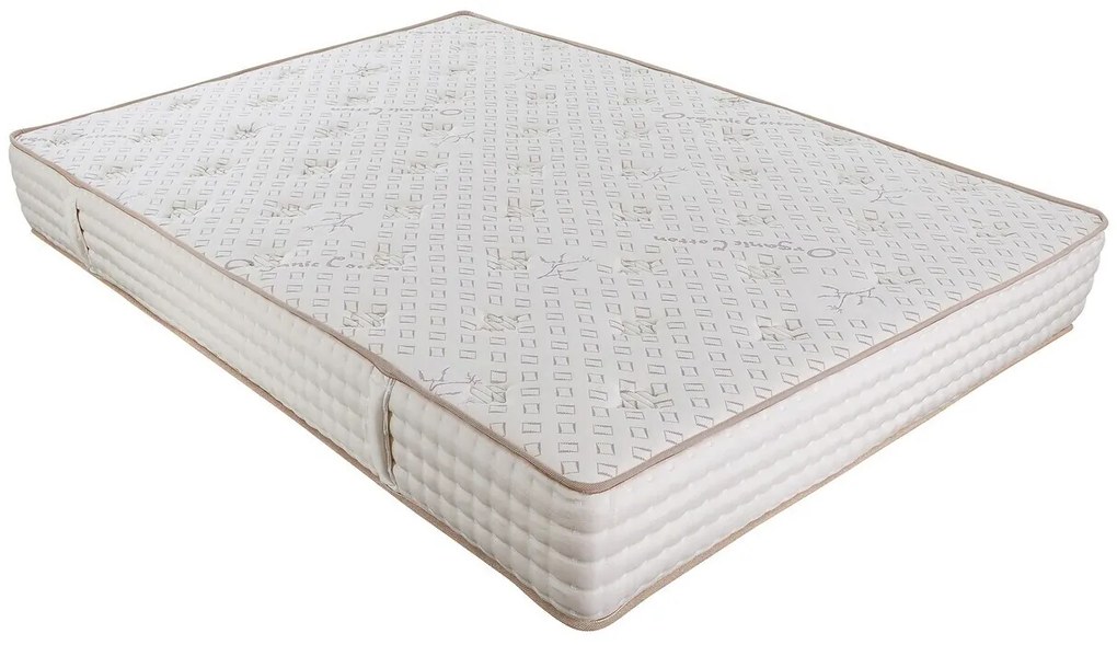 Saltea Premium Organic Cotton Pocket Memory 7 Zone de Confort 120x200 cm