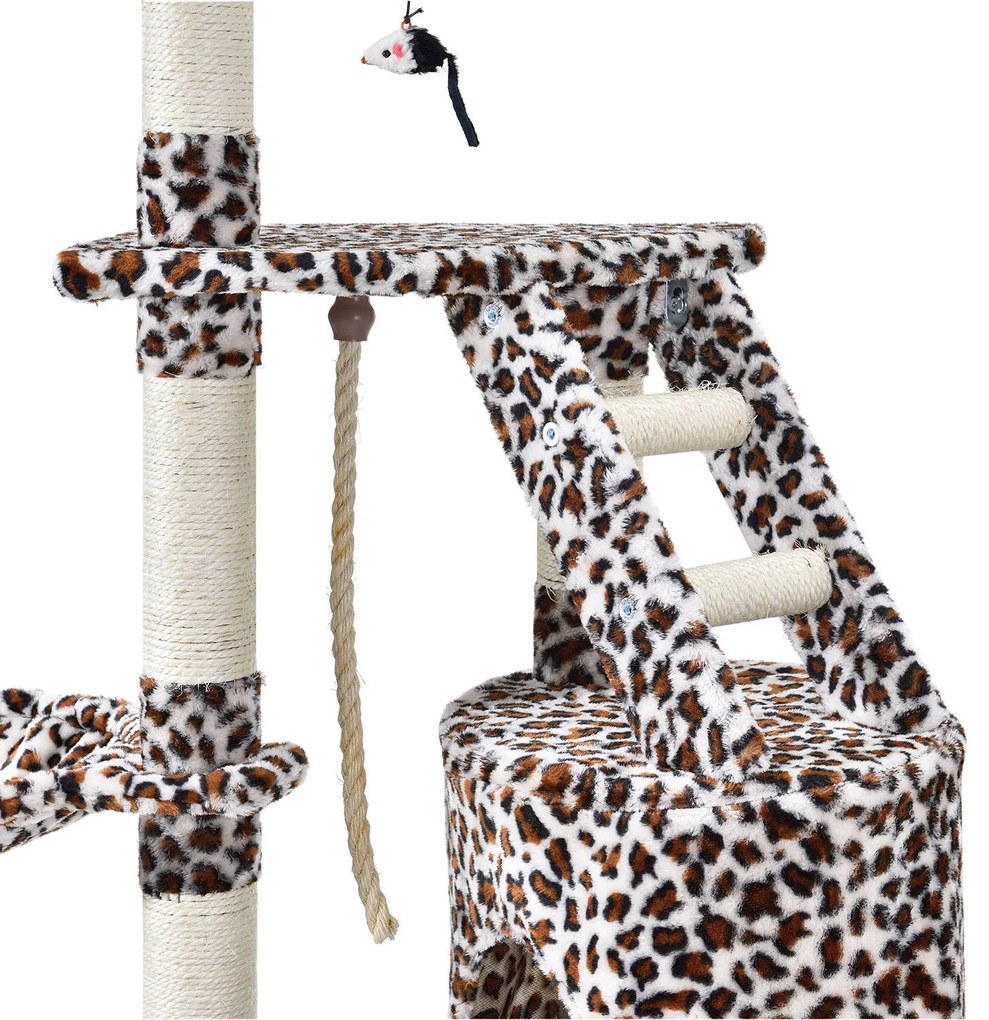 Ansamblu de joacã "Buffy" cu imprimeu leopard