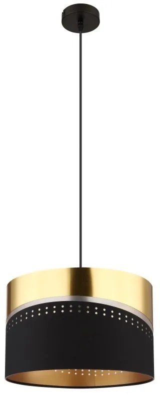 Lustra/Pendul modern OR negru/auriu