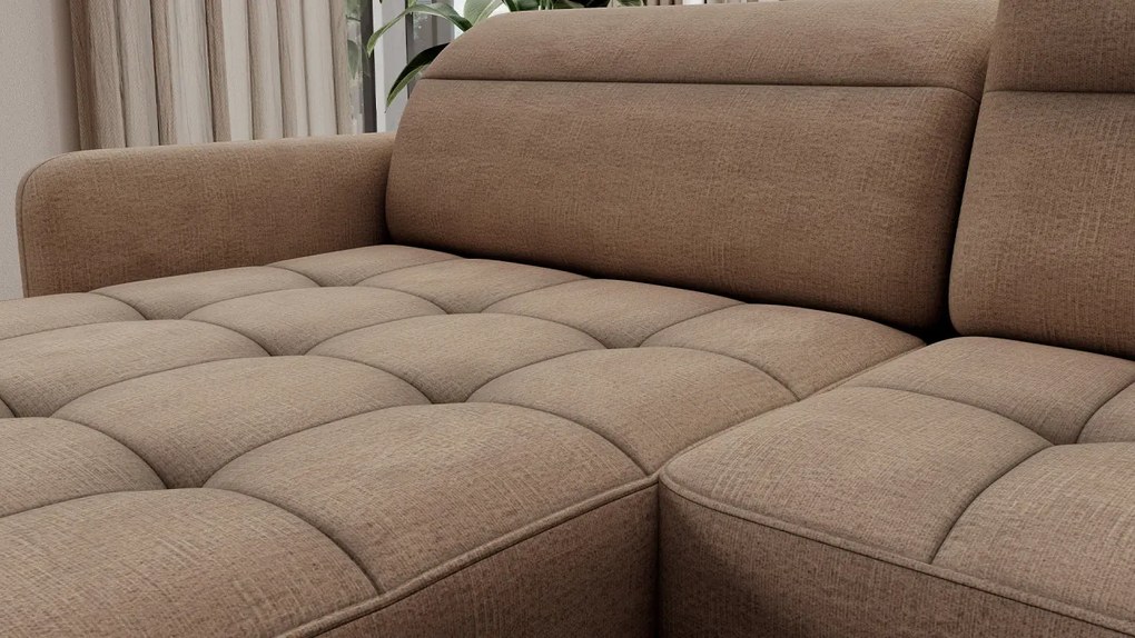 Coltar extensibil Berrto pe stanga Toscany 20