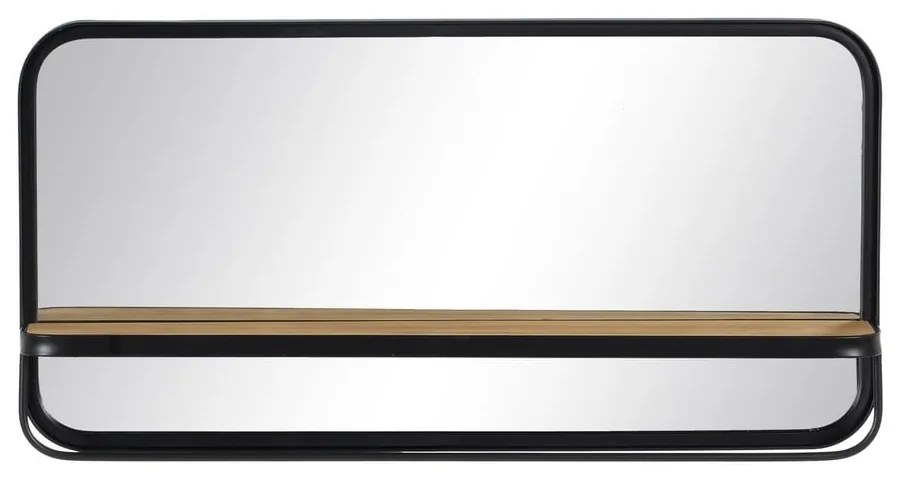 Oglindă de perete cu raft 80x40 cm Rachel – Ixia