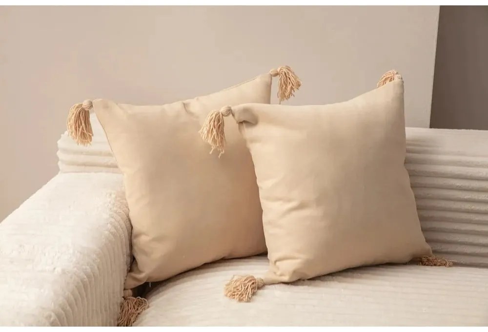 Fețe de pernă 2 buc. 43x43 cm Puskul – Mioli Decor