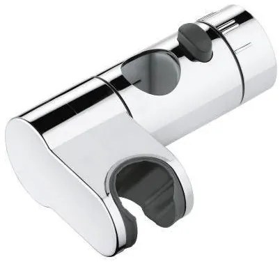 Suport glisant para dus Kludi montare pe bara crom lucios