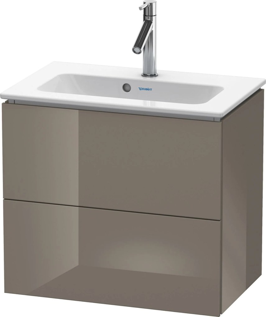 Duravit L-Cube dulap 62x39.1x55 cm sub chiuveta pe perete gri LC625608989