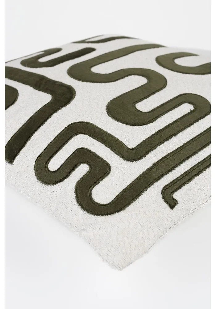 Pernă decorativă din catifea 40x40 cm Ayur – White Label