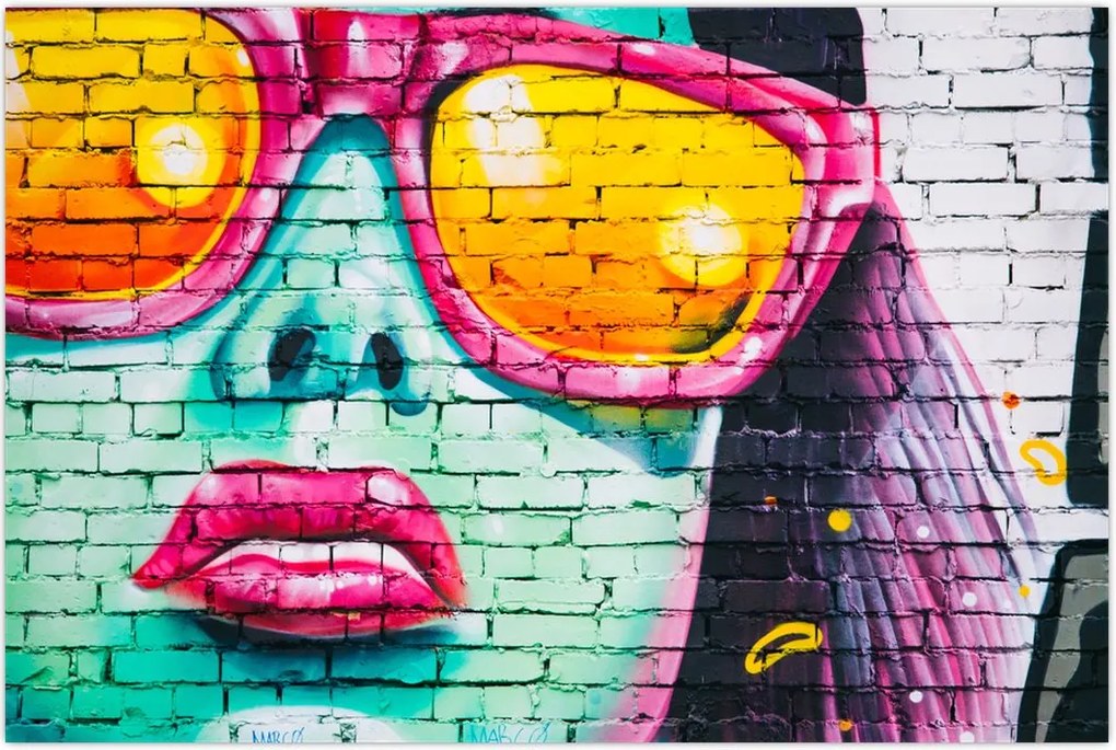 Tablou - Graffiti (90x60 cm)