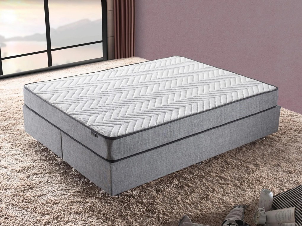 Saltea cu arcuri 160x200 cm Silver. 1108873