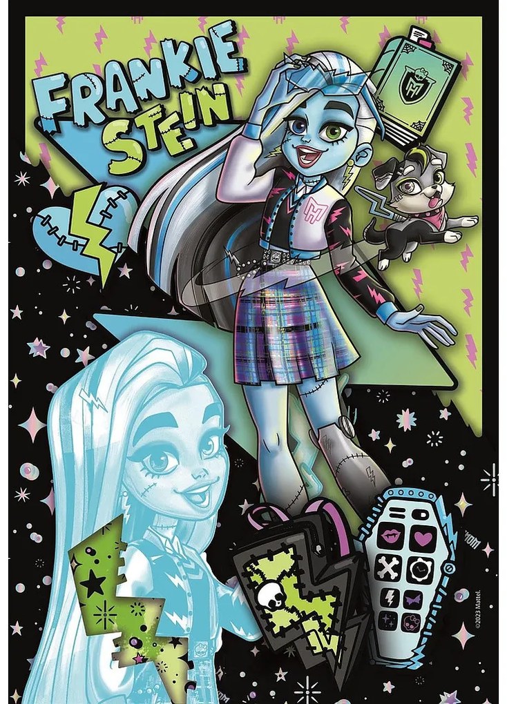 Monster High Frankie Stein Puzzle Clementoni de 150 de piese