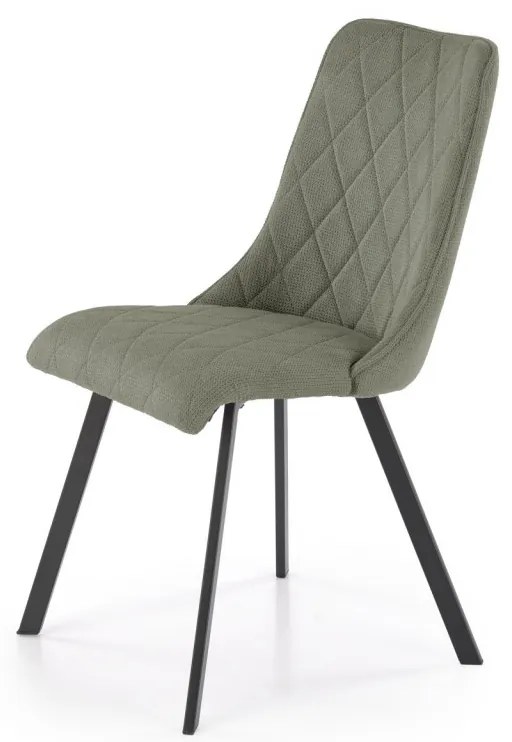 Scaun K561 stofa olive