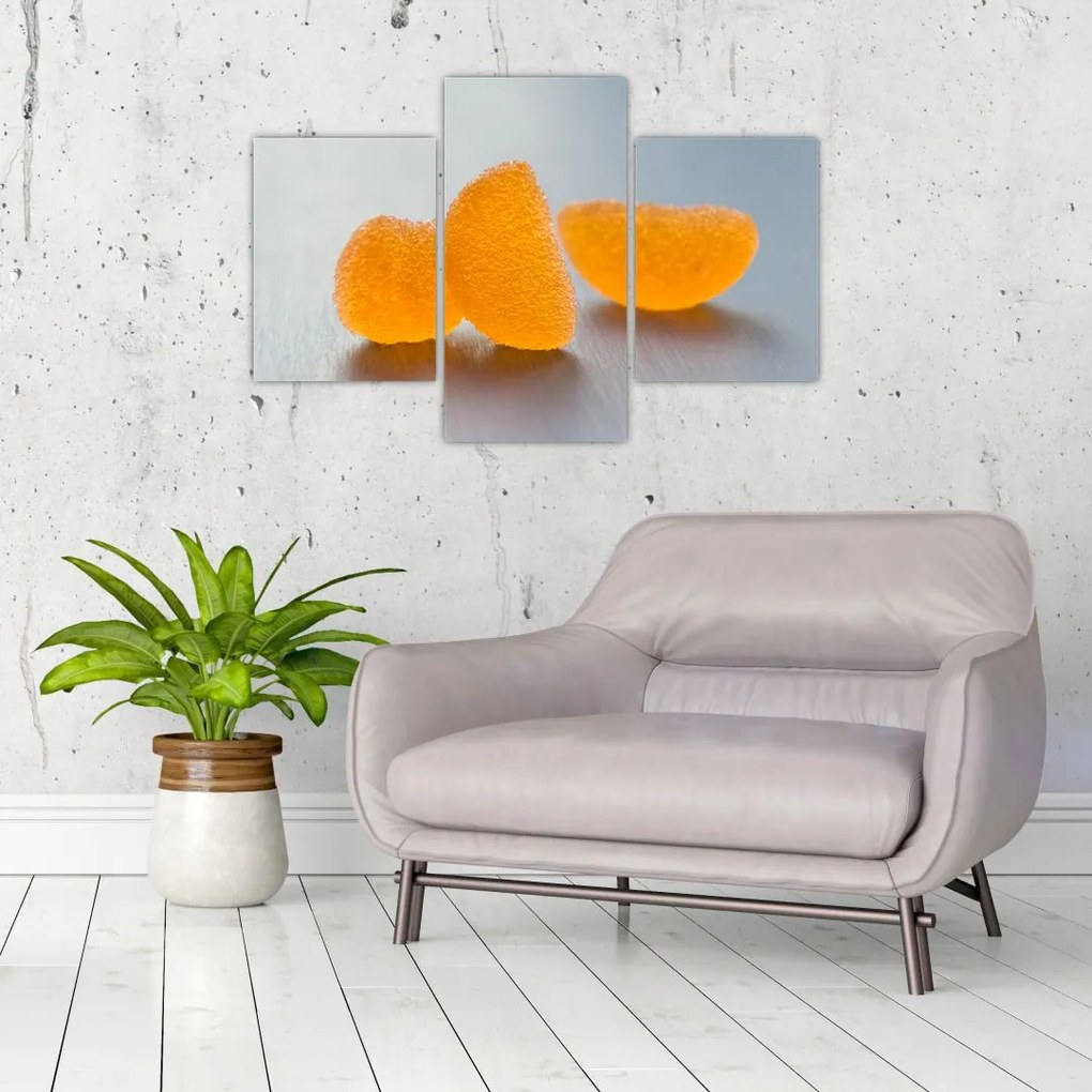 Tablou cu mandarine (90x60 cm)