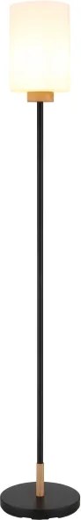 Globo 15977S - Lampadar ROWENA 1xE27/60W/230V negru/alb