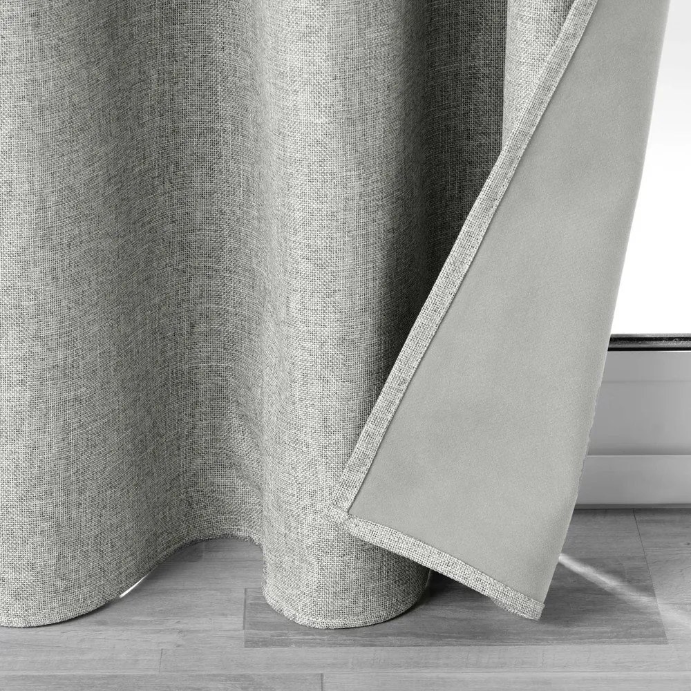 Draperie gri deschis blackout 140x260 cm Crepuscule – douceur d'intérieur