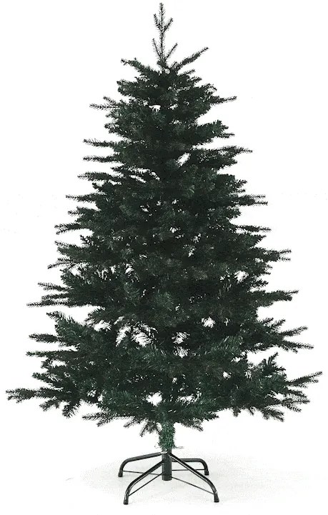 Brad de Crăciun 3D, 140 cm, verde, CHRISTMAS TIP 8