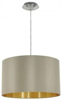 Pendul modern 1 bec E27 MASERLO 31602 Eglo