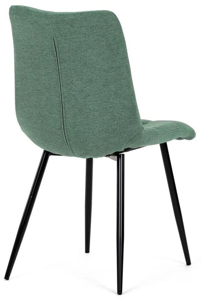 Scaun sufragerie Demandara (verde). 1120490
