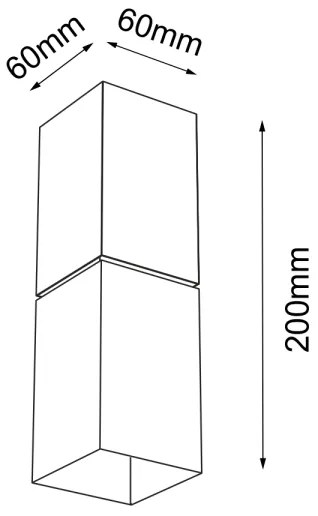 Aplică NEMURO 1xG9/15W/230V albă Shilo 7468