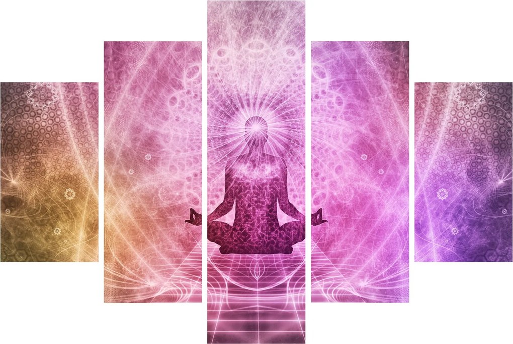Tablou meditație (150x105 cm)