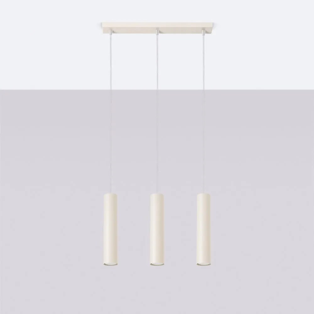 Lustră crem Castro – Sollux