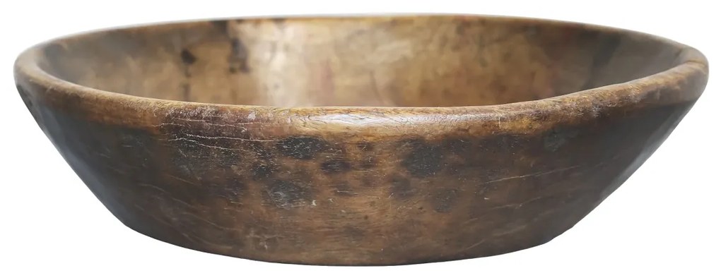 Bol decorativ din lemn reciclat, D40 cm, Grimaud