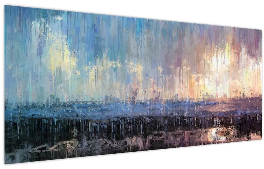 Tablou - Abstract (120x50 cm)