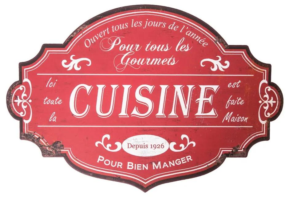 Poster metalic de perete Antic Line Cuisine Pour