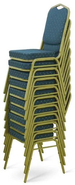 Scaun de sufragerie Zoni (Verde). 779625