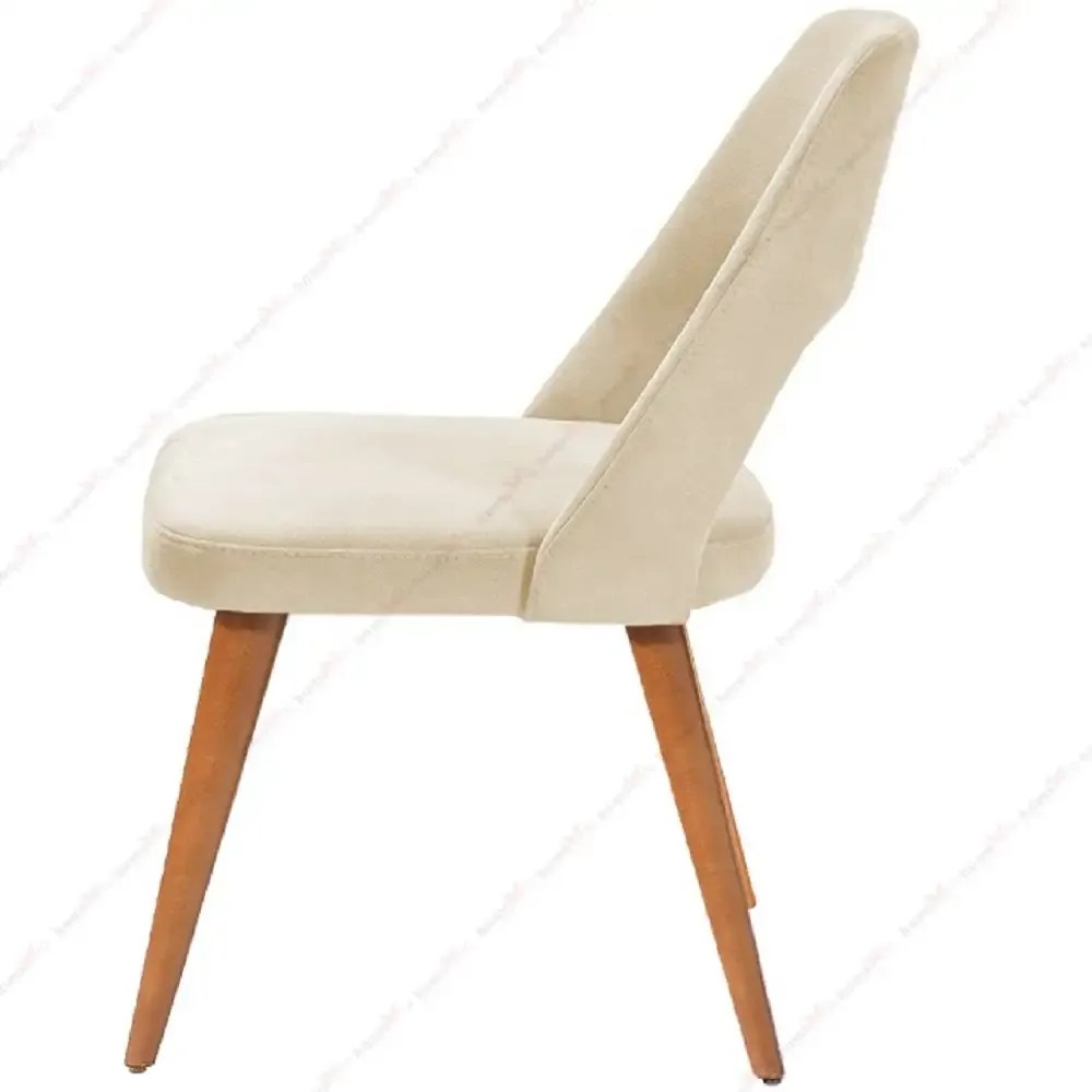 Scaun living tapitat Seria Special kK-620 maro Homs,60101