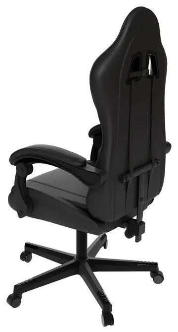 Juskys Scaun de birou HyperSeat - negru