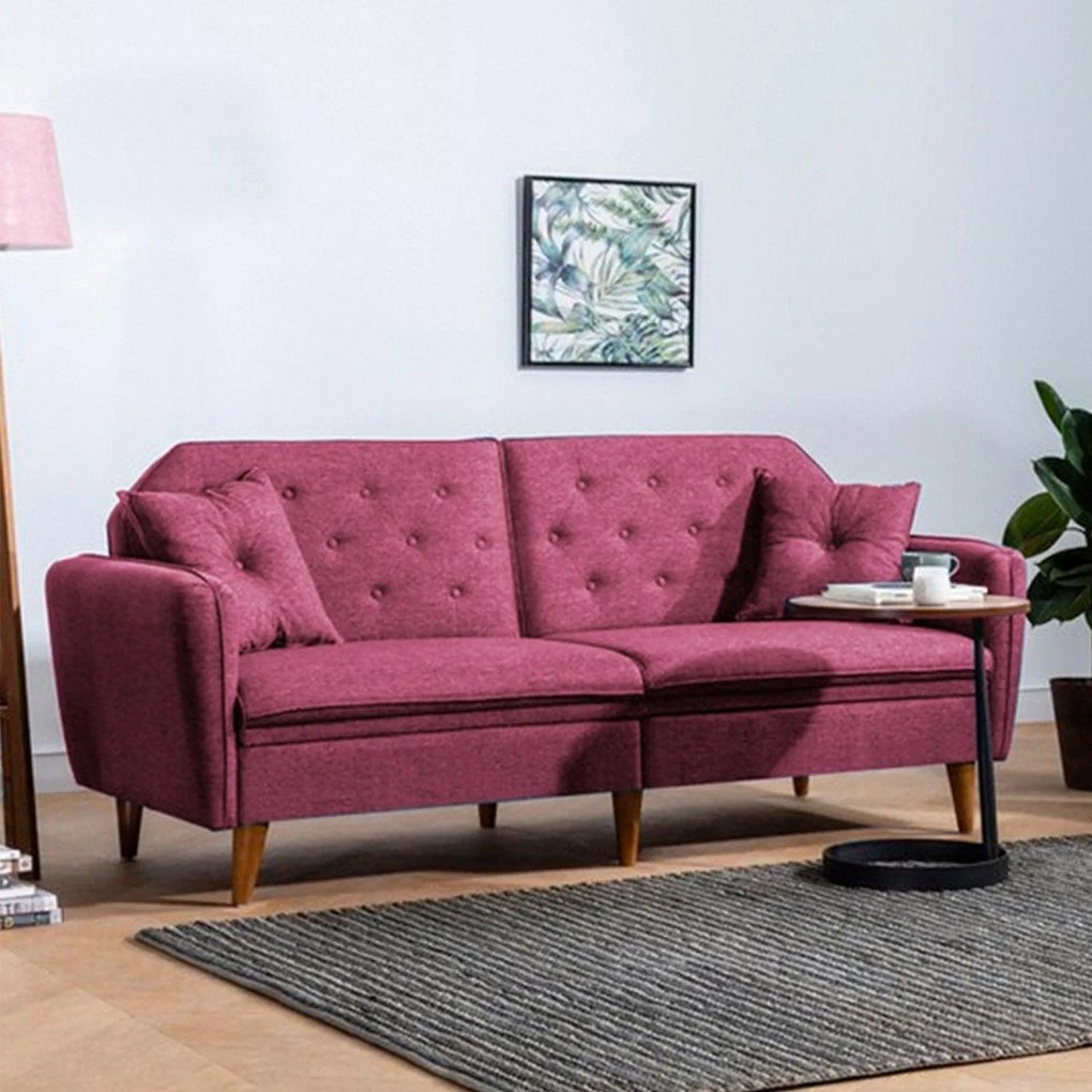 Canapea extensibila cu 3 Locuri Weghorst, 202 x 83 x 82 cm
