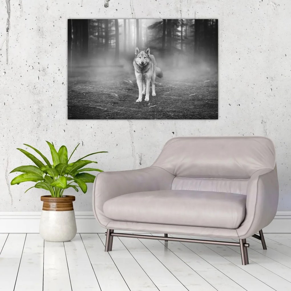 Tablou - Paznicul pădurii (90x60 cm)