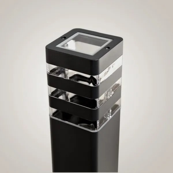 Lampă de exterior SANTA 1xE27/60W/230V IP54 79,5 cm antracit