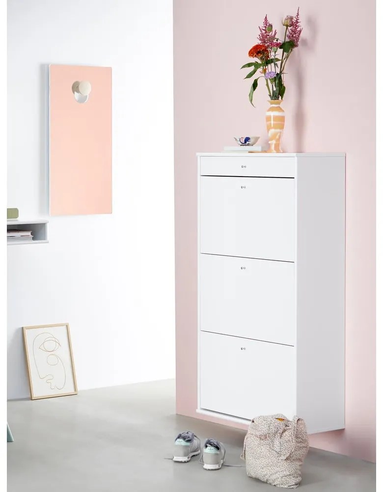 Pantofar Mistral White, alb