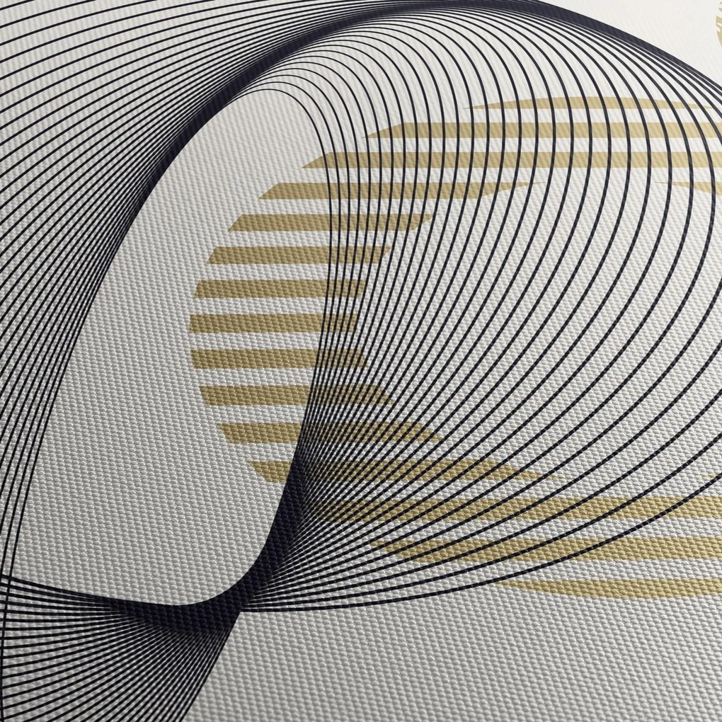 Tablou - Forme geometrice N⁰3 (90x60 cm)