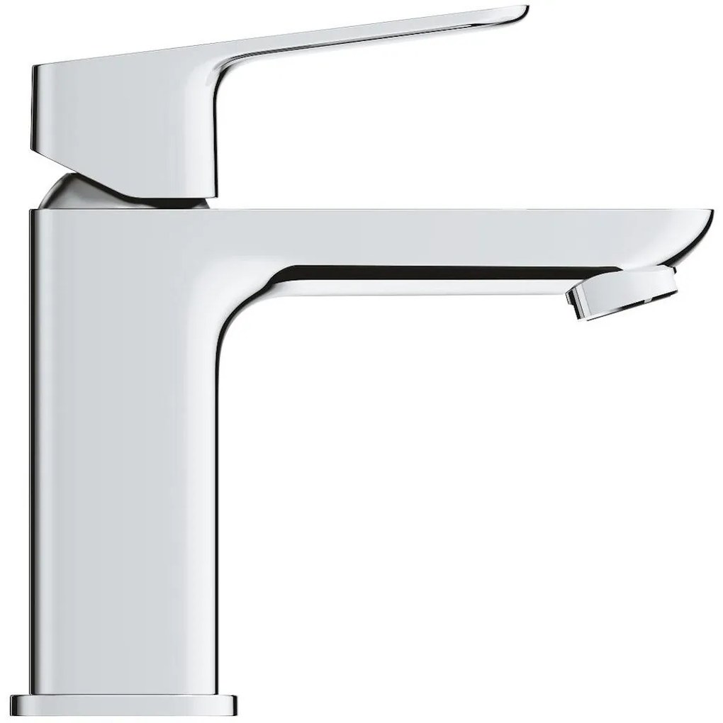 Baterie lavoar Grohe Cubeo, fara ventil, marime S, crom