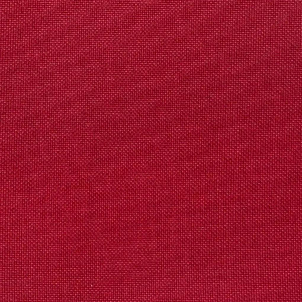 Scaun de bucatarie pivotant, rosu vin, material textil 1, Bordo