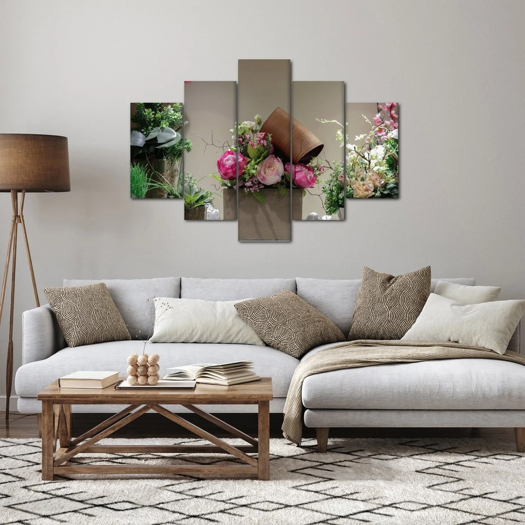 Tablou -Trandafir pentru tine (150x105 cm)