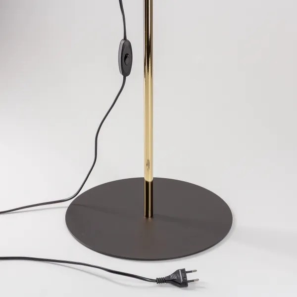 BRILAGI - Lampadar VULCANO 3xG9/8W/230V auriu/bej fumuriu