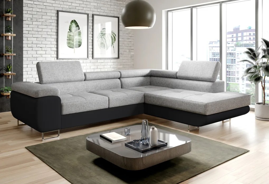Supermobel Coltar SELVA, 275x90x202, monolith 97/monolith 84, dreapta