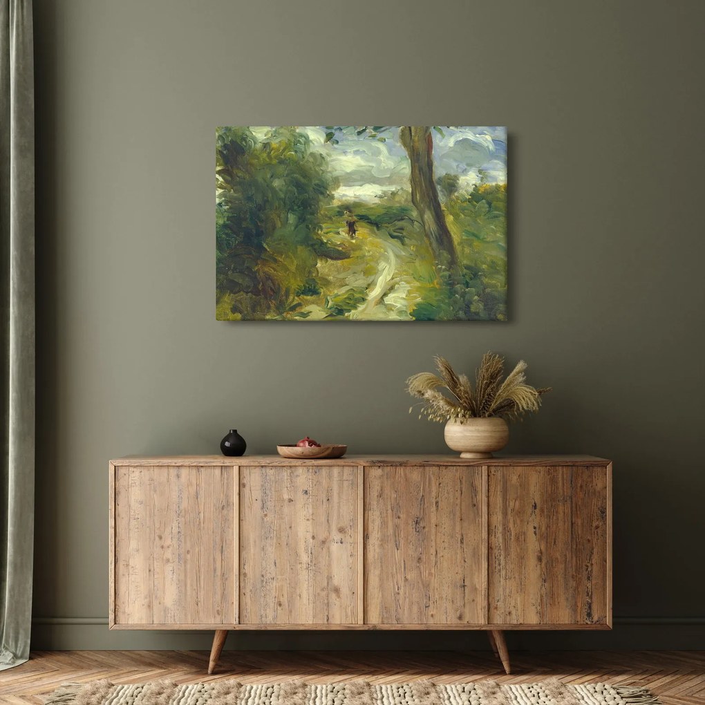 Tablou - Auguste Renoir, Landscape between Storms, reproducere (90x60 cm)