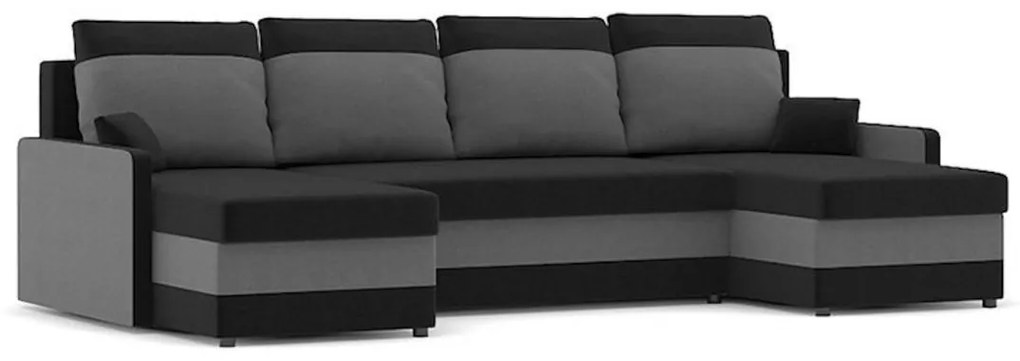 Expedo Canapea extensibilă în formă de U TONIL, 290x74x140, haiti 17/haiti 0