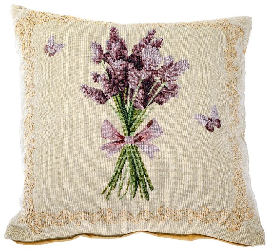 Față de pernă Dakls Easter Deco Levander Simple, 40 x 40 cm