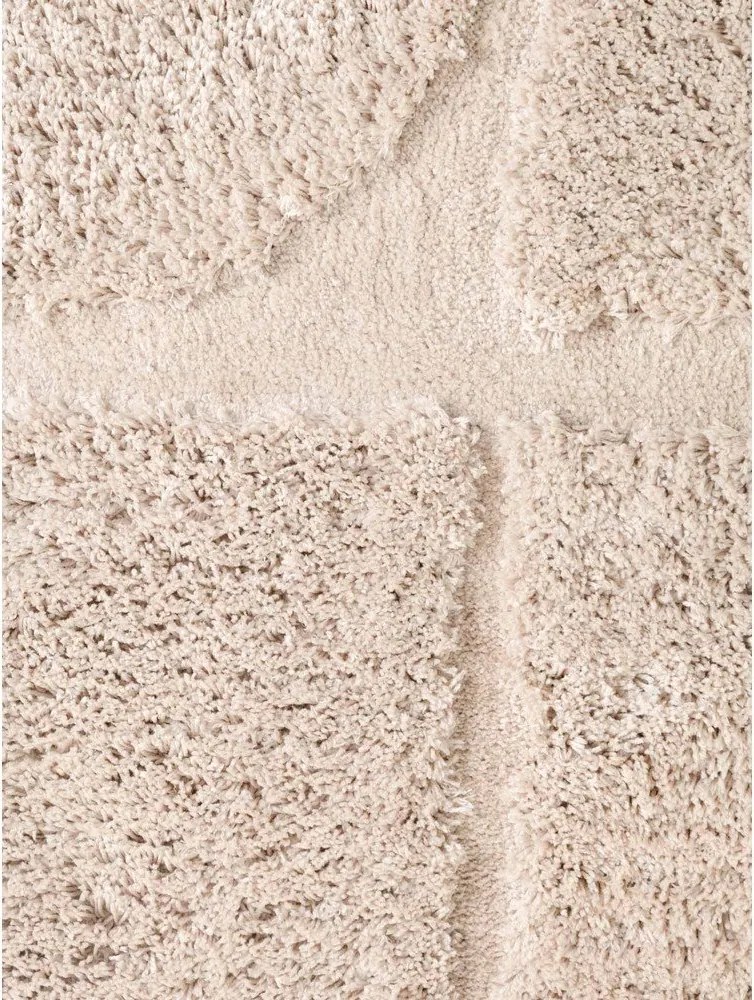 Covor crem țesut manual 200x300 cm Lambeth Jasper – Ted Baker