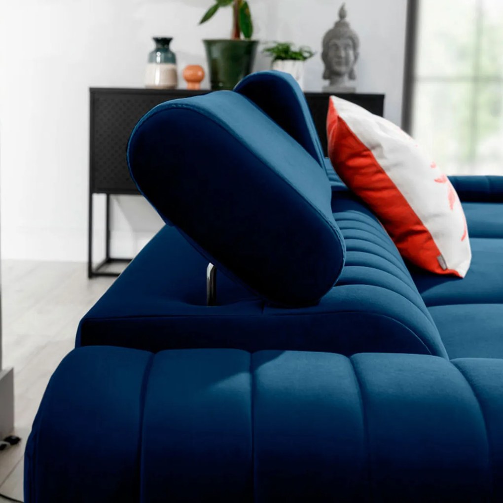 Coltar extensibil Grayson pe dreapta Velvetmat 40