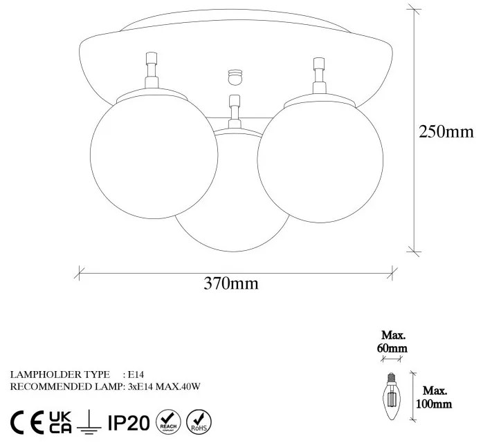 Lustra Well - 11710 Auriu