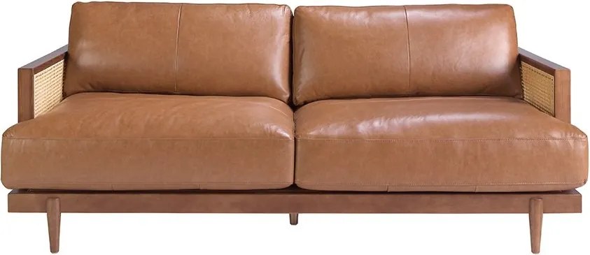 Canapea 3 locuri design elegant LUX Brown leather